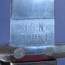 US Navy Mk1 Training Bayonet 11